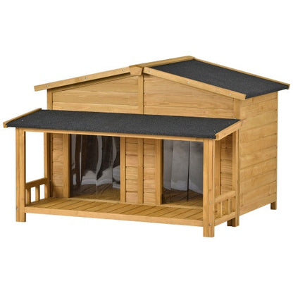 Large Wooden Dog House