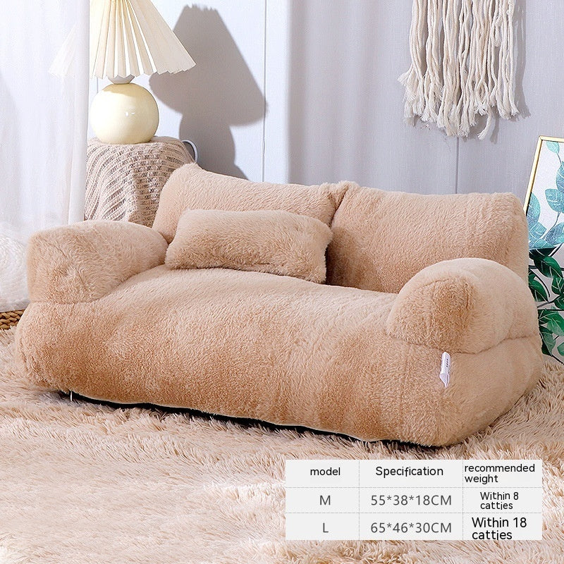 Luxury Pet Bed Sofa - BestyPaws