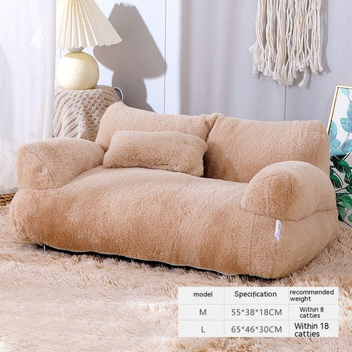 Luxury Pet Bed Sofa - BestyPaws
