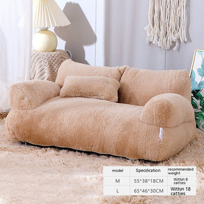 Luxury Pet Bed Sofa - BestyPaws