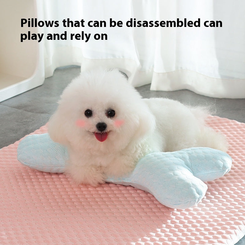 Pet Bed Breathable Cooling - BestyPaws
