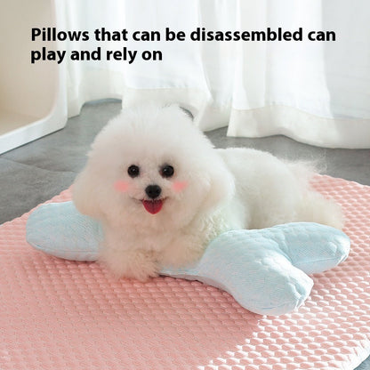Pet Bed Breathable Cooling - BestyPaws