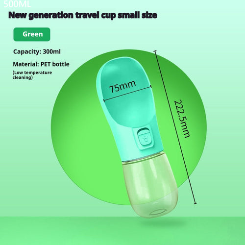 Pet Dog Water Bottle - BestyPaws