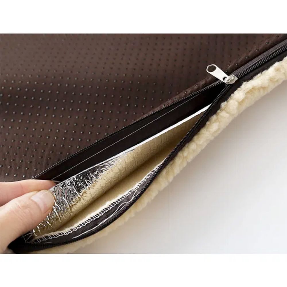 Self Warming Fleece Pet Mat - BestyPaws