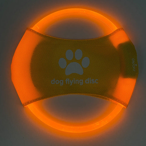Light Glowing Flying Discs - BestyPaws
