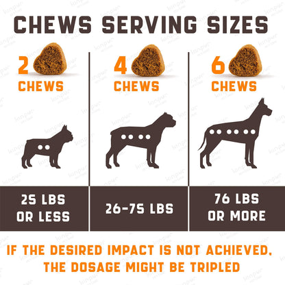 Calming Chews for Labrador Dogs - BestyPaws