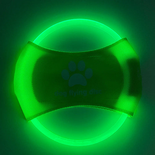 Light Glowing Flying Discs - BestyPaws