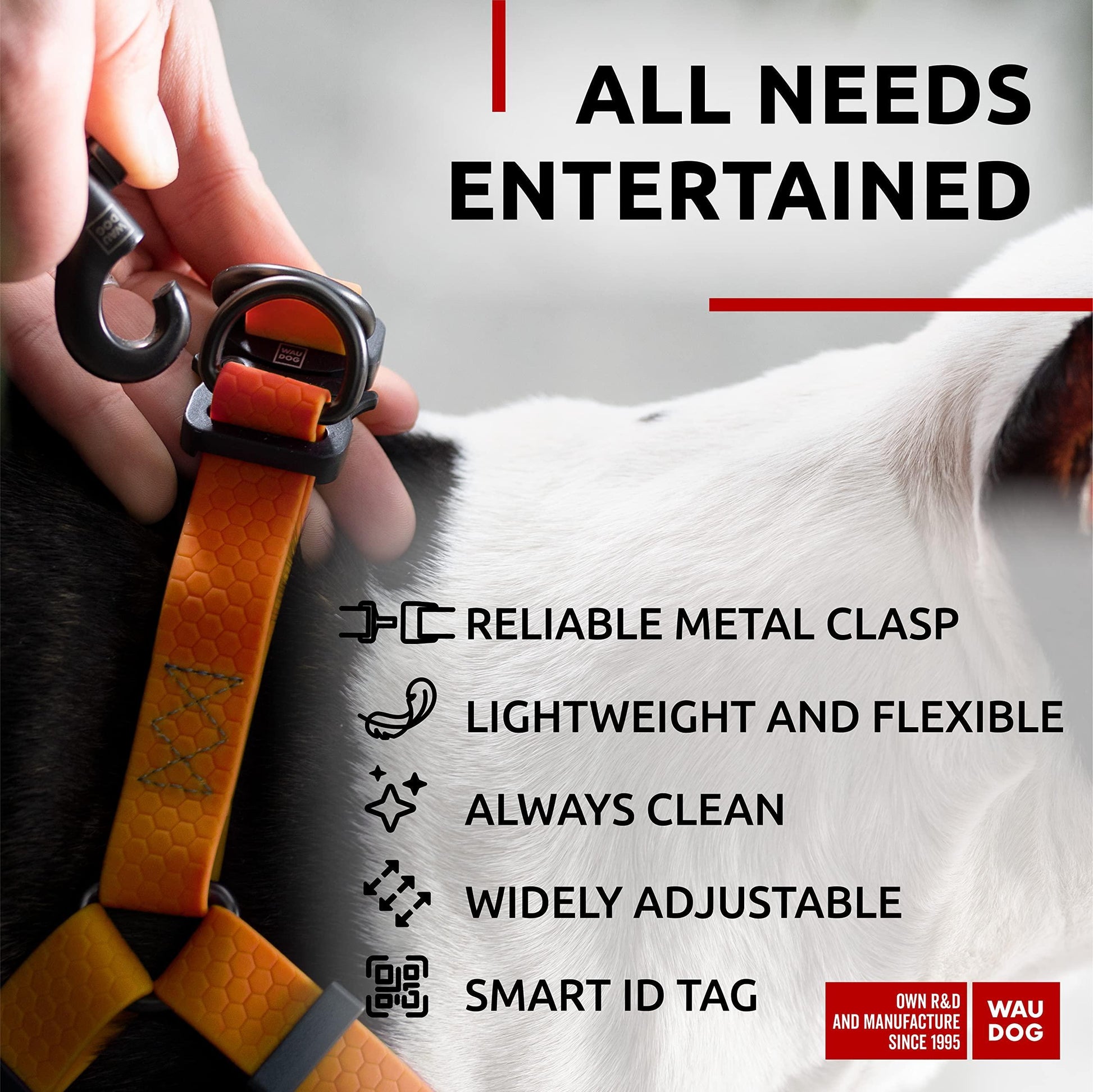 Waterproof Dog HarnesS - BestyPaws