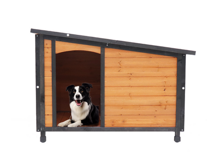 House Wooden Dog Kennel