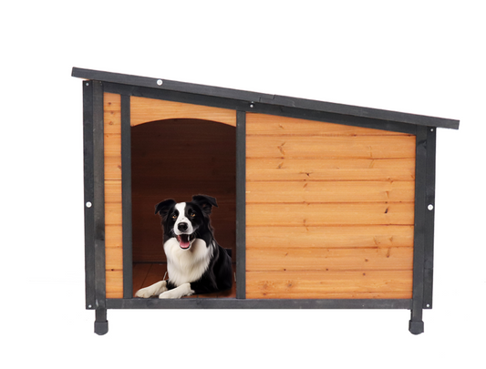House Wooden Dog Kennel