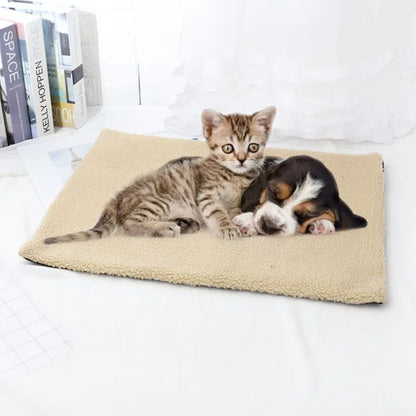 Self Warming Fleece Pet Mat - BestyPaws