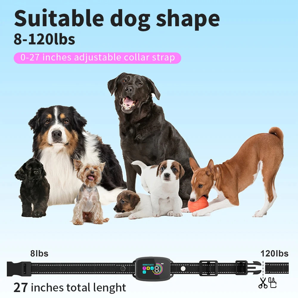 Smart Anti Barking Dog Collar - BestyPaws