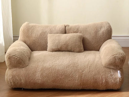 Luxury Pet Bed Sofa - BestyPaws