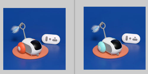 Remote Control Interactive Car Toy - BestyPaws