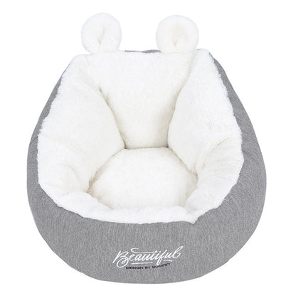 Warming Soft Sleeping Bag Cushion - BestyPaws
