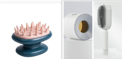 Silicone Head Body Scalp Massage - BestyPaws