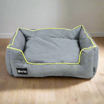 Gloria QUARTZ Grey Bed - BestyPaws