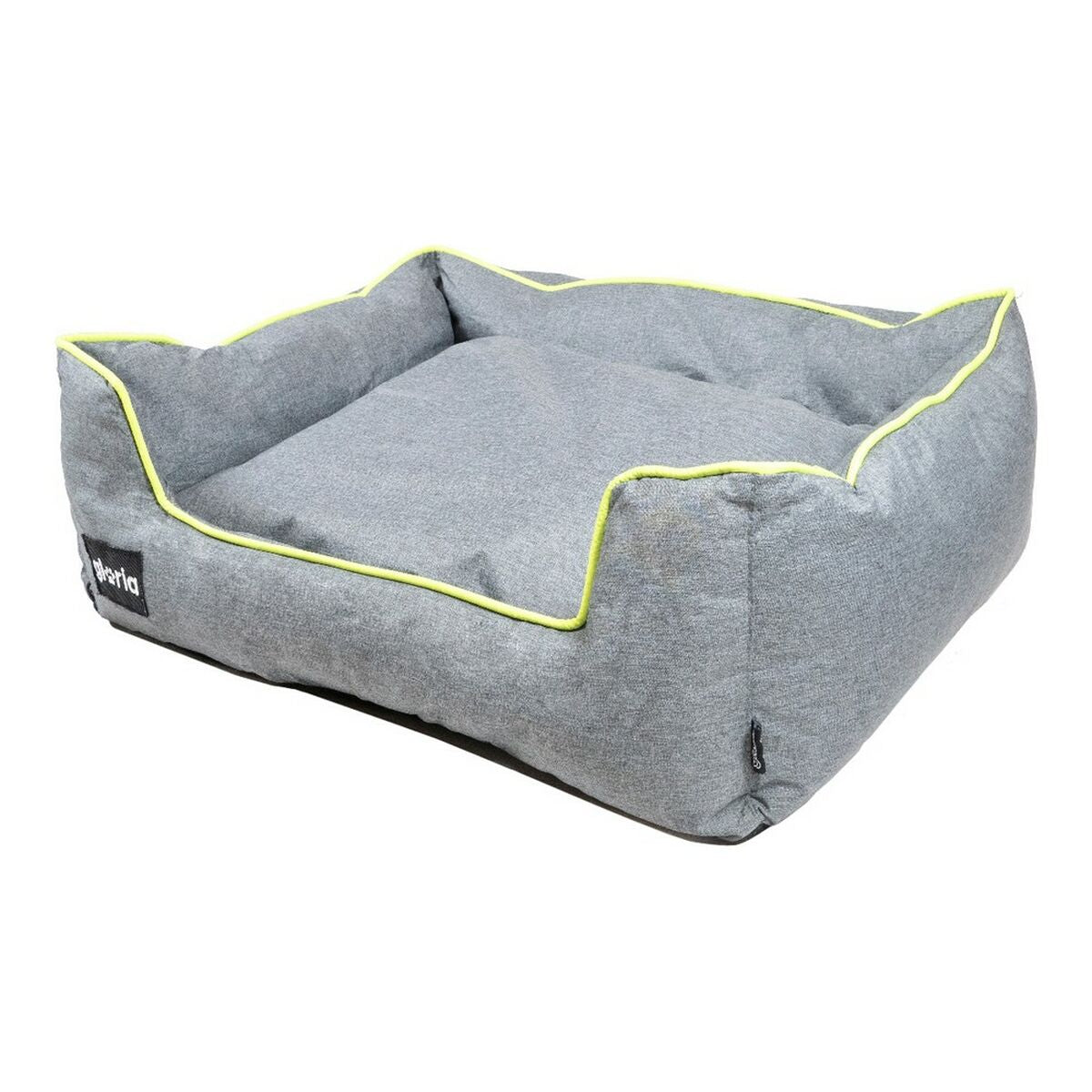 Gloria QUARTZ Grey Bed - BestyPaws