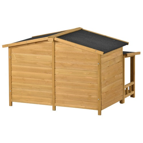 Large Wooden Dog House