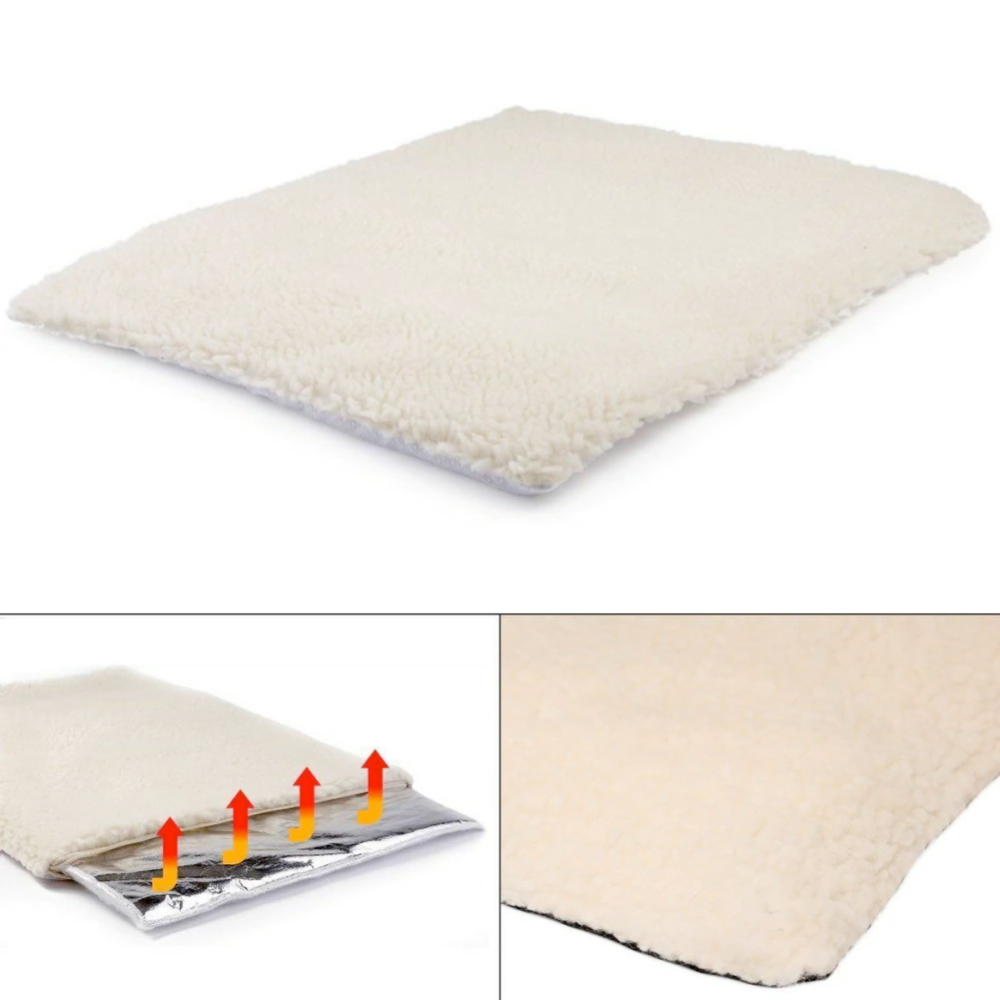Self Warming Fleece Pet Mat - BestyPaws