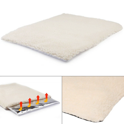 Self Warming Fleece Pet Mat - BestyPaws