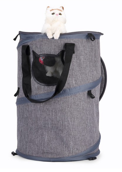Travel Cat Tunnel Bag