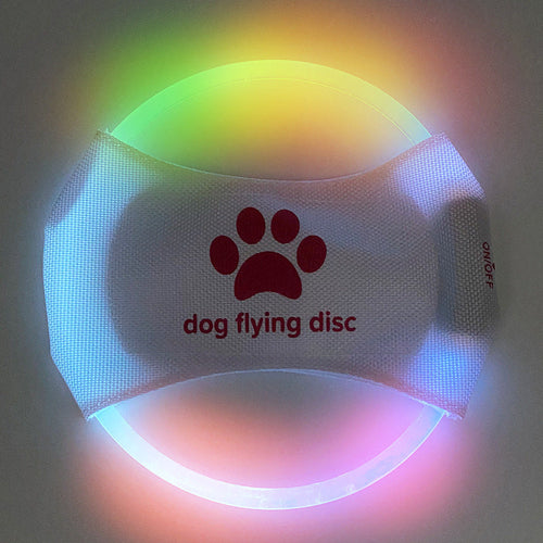 Light Glowing Flying Discs - BestyPaws