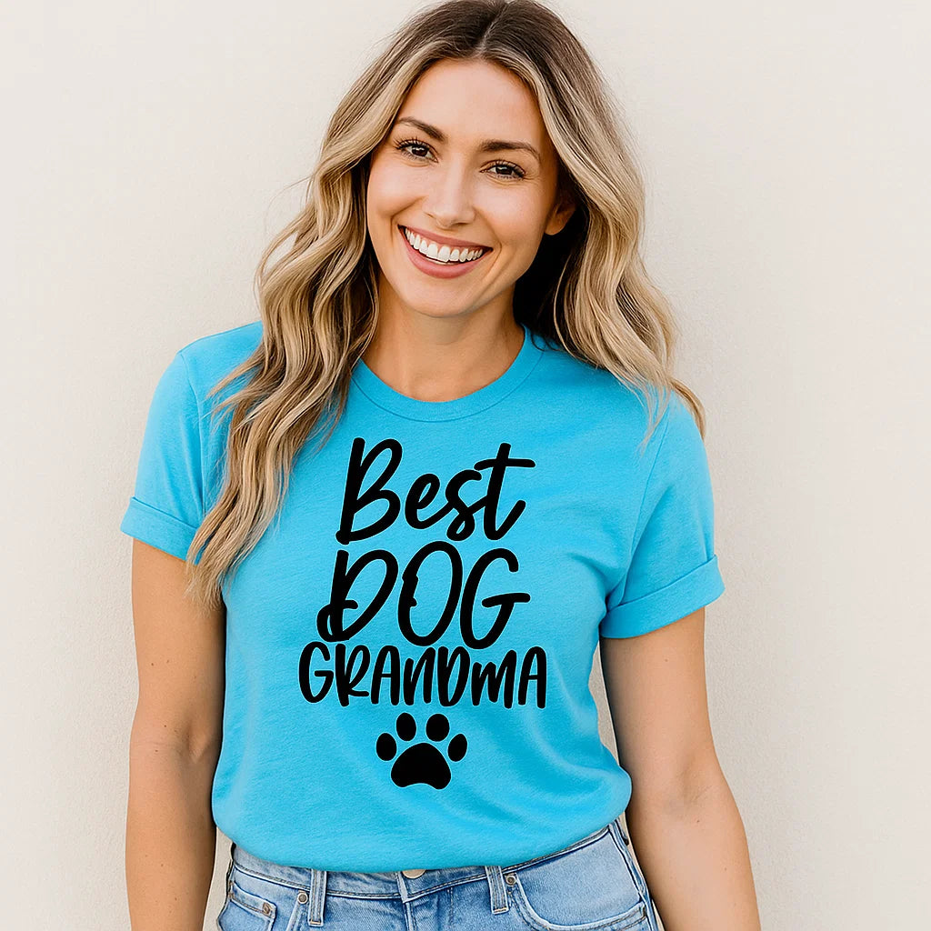 Best Dog Grandma - BestyPaws