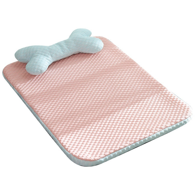 Pet Bed Breathable Cooling - BestyPaws