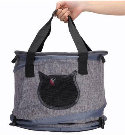 Travel Cat Tunnel Bag