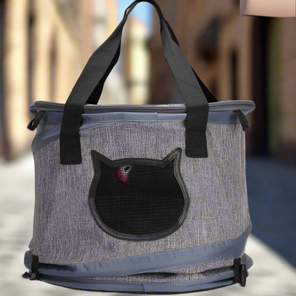 Travel Cat Tunnel Bag