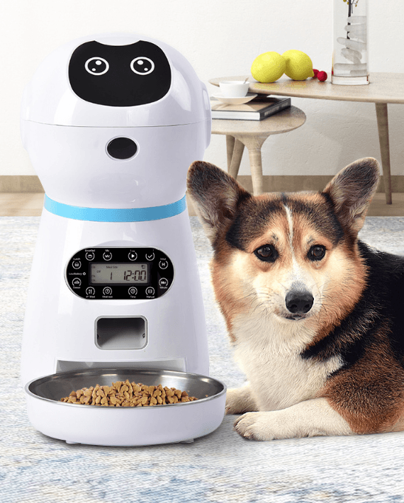 Pawsomefeed Automatic Pet Feeder - BestyPaws