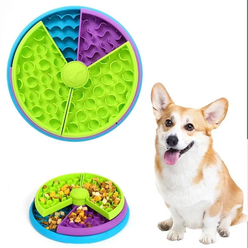 Slow Food Anti Choking Bowl - BestyPaws