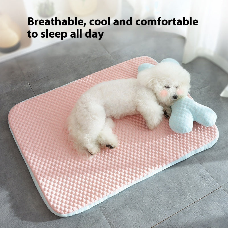 Pet Bed Breathable Cooling - BestyPaws