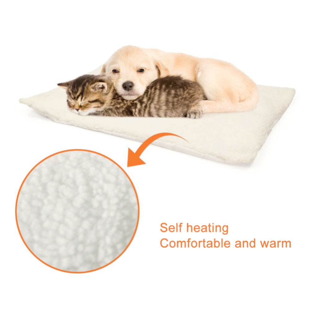 Self Warming Fleece Pet Mat - BestyPaws