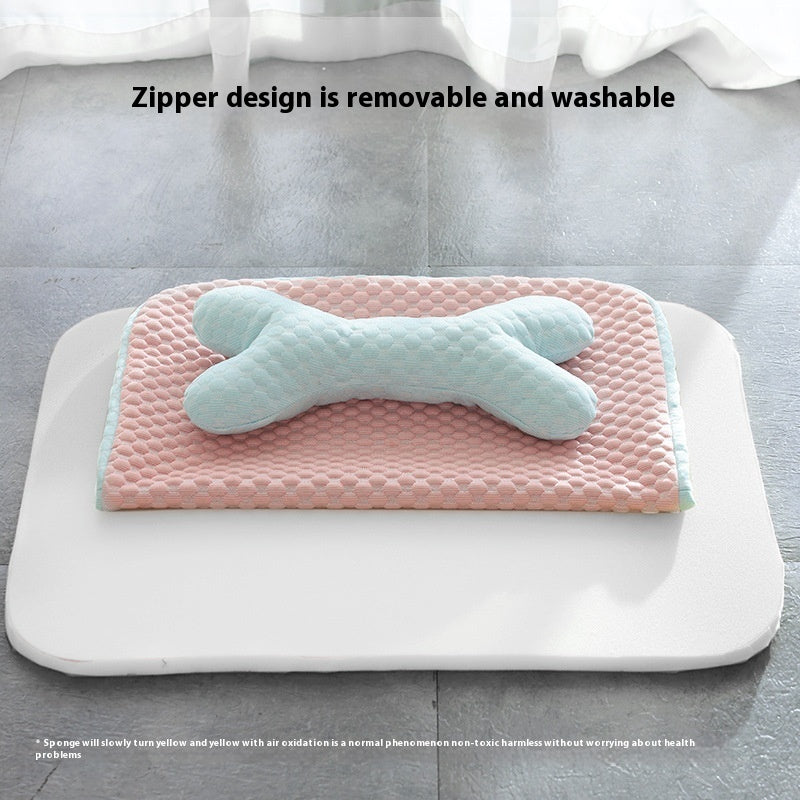 Pet Bed Breathable Cooling - BestyPaws