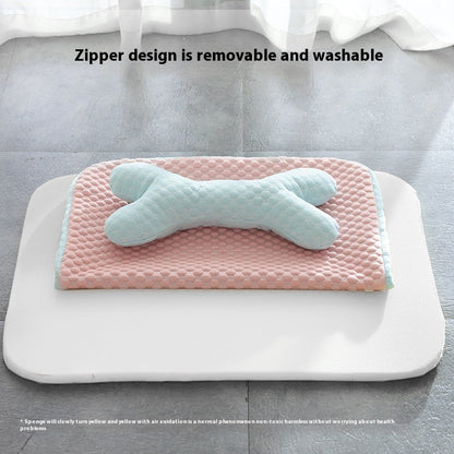 Pet Bed Breathable Cooling - BestyPaws