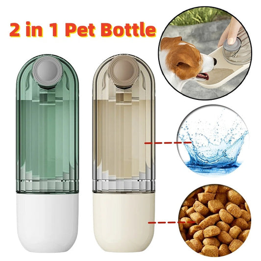 2 In 1 Pet Water Cup - BestyPaws