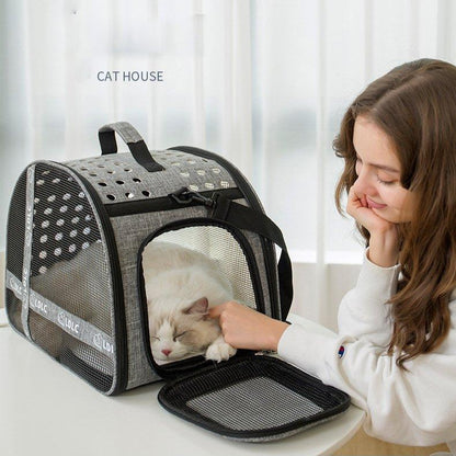 One Shoulder Cat Litter Carrier
