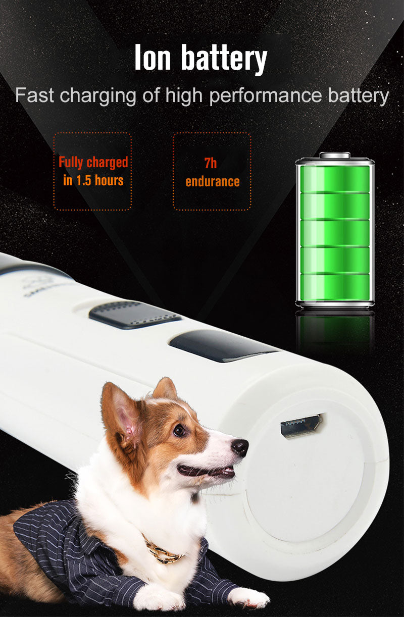 Cordless Pet Nail Trimmers - BestyPaws