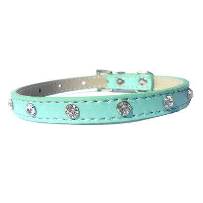 Baby Diamante Collar - BestyPaws