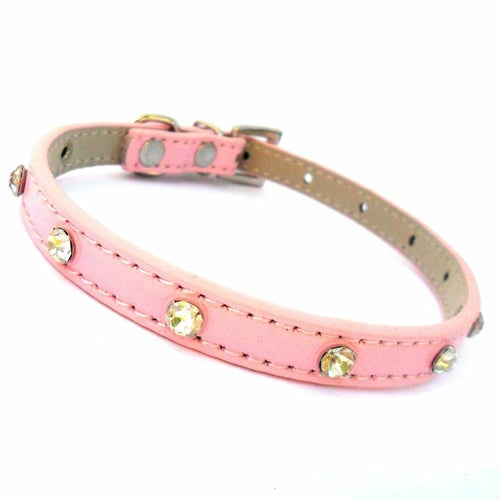 Baby Diamante Collar - BestyPaws
