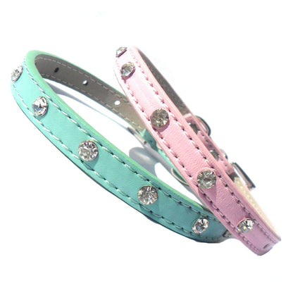Baby Diamante Collar - BestyPaws