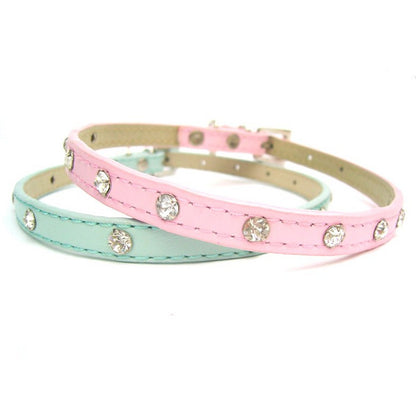 Baby Diamante Collar - BestyPaws