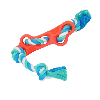 Rubber Bone Dog Chew Toy - BestyPaws