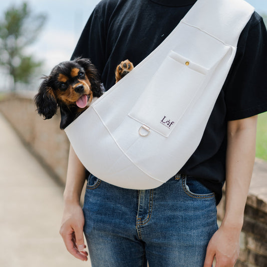 Lof Neoprene Pet Sling Carrier - BestyPaws
