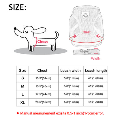 Harness for Chihuahua Pug - BestyPaws