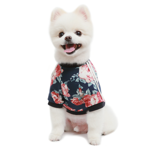Flower Jersey T-shirt - BestyPaws