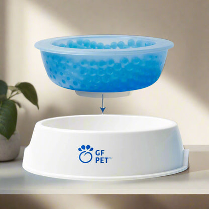 Pet Cooling Water Bowl - BestyPaws