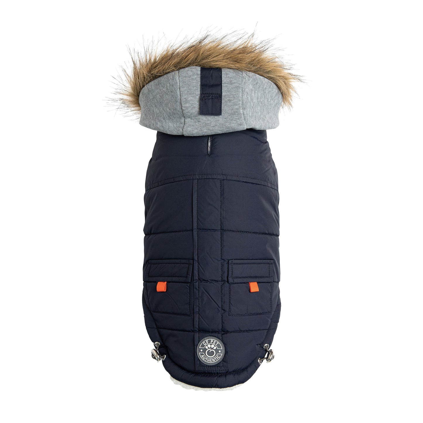 Winter Sailor Parka - Navy - BestyPaws